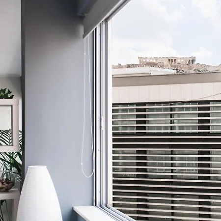 Luxurious Acropolis View, Ermou Street شقة أثينا